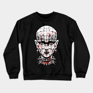 Lady Pinhead Crewneck Sweatshirt